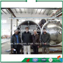 China Vacuum Freeze Dryer For Food Fruit Vegetable